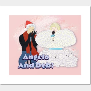 Angelo and Deb Posters and Art